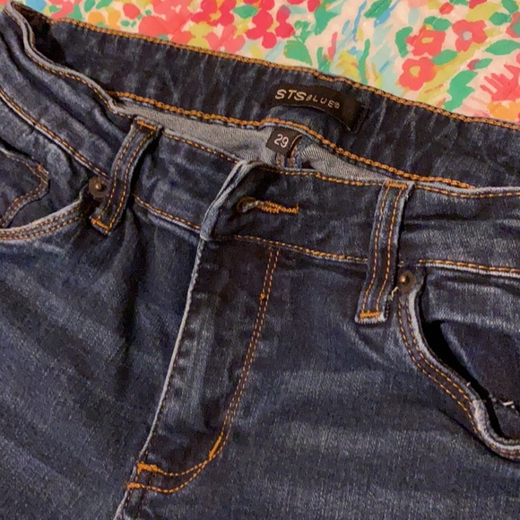 STS Skinny Jeans Size 29 - Picture 3 of 4